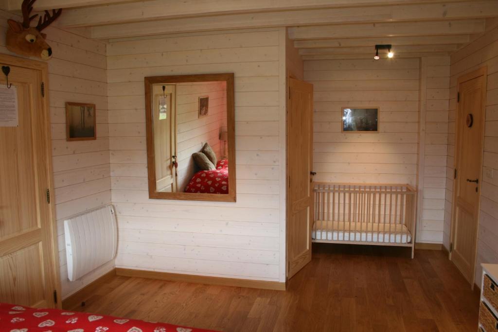 Chambres D'Hotes Les Trappeurs Silence & Nature Tenneville Pokoj fotografie