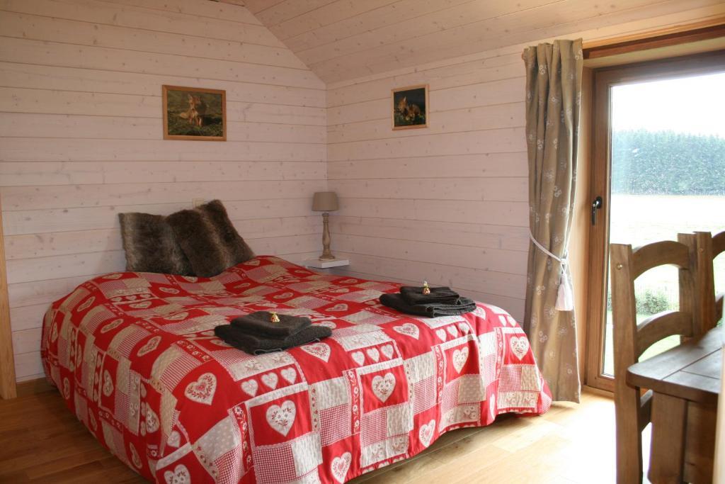 Chambres D'Hotes Les Trappeurs Silence & Nature Tenneville Pokoj fotografie