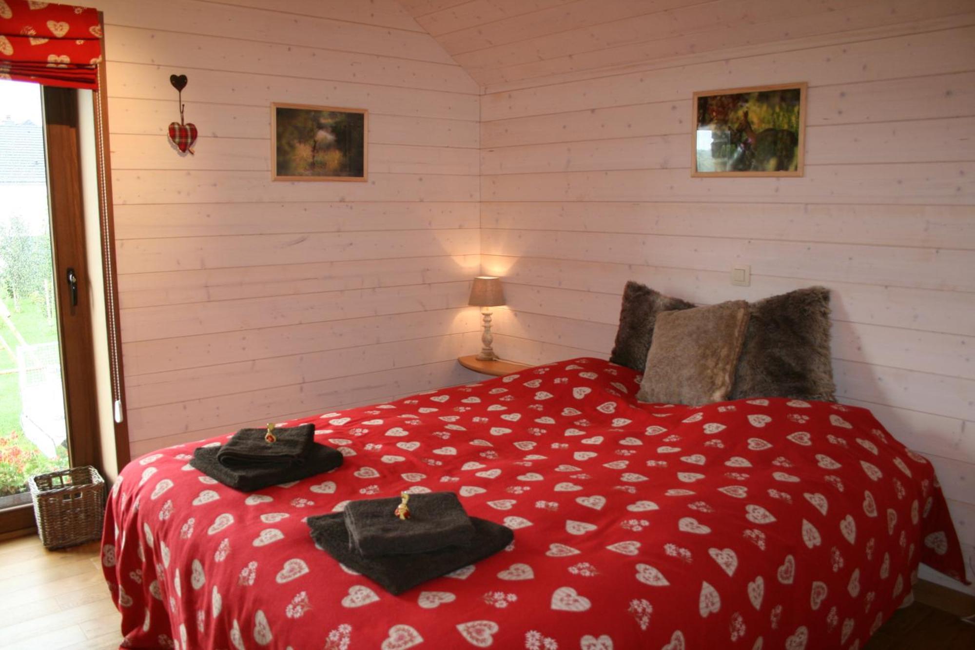 Chambres D'Hotes Les Trappeurs Silence & Nature Tenneville Exteriér fotografie